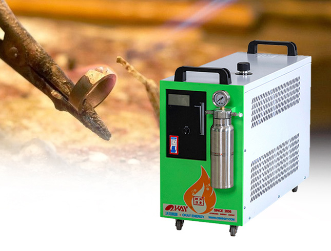 gas soldering machine for gold jewelry
